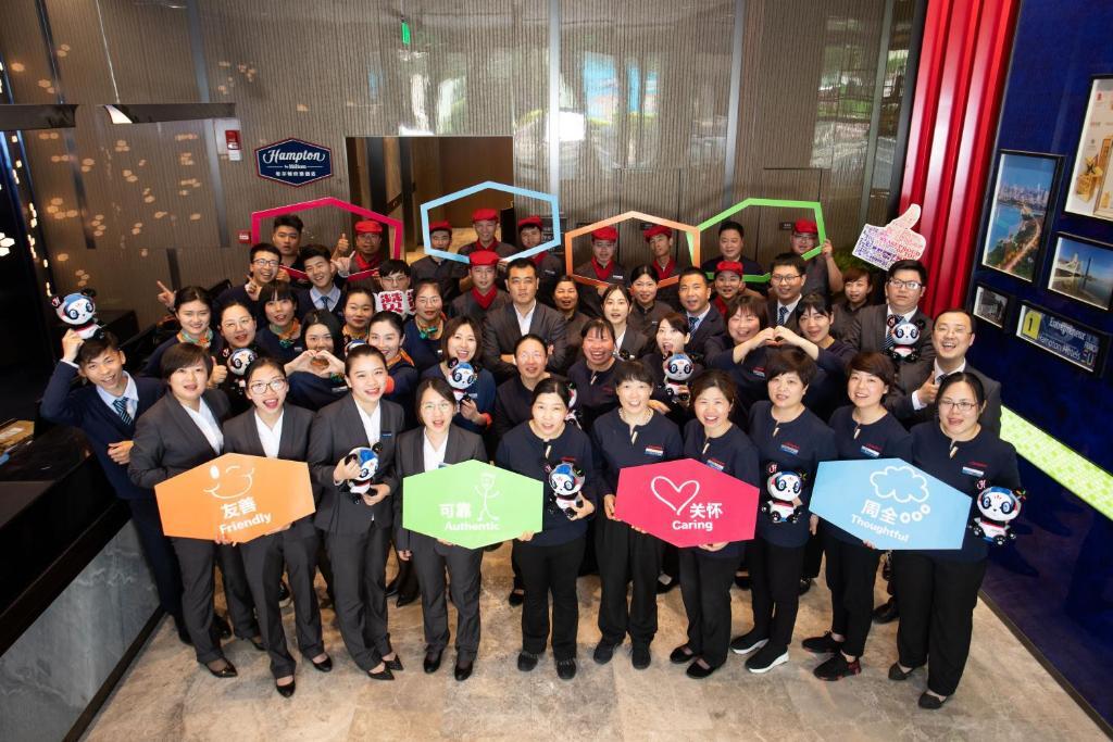 Уси: Hampton by Hilton Yixing Renmin Middle Road