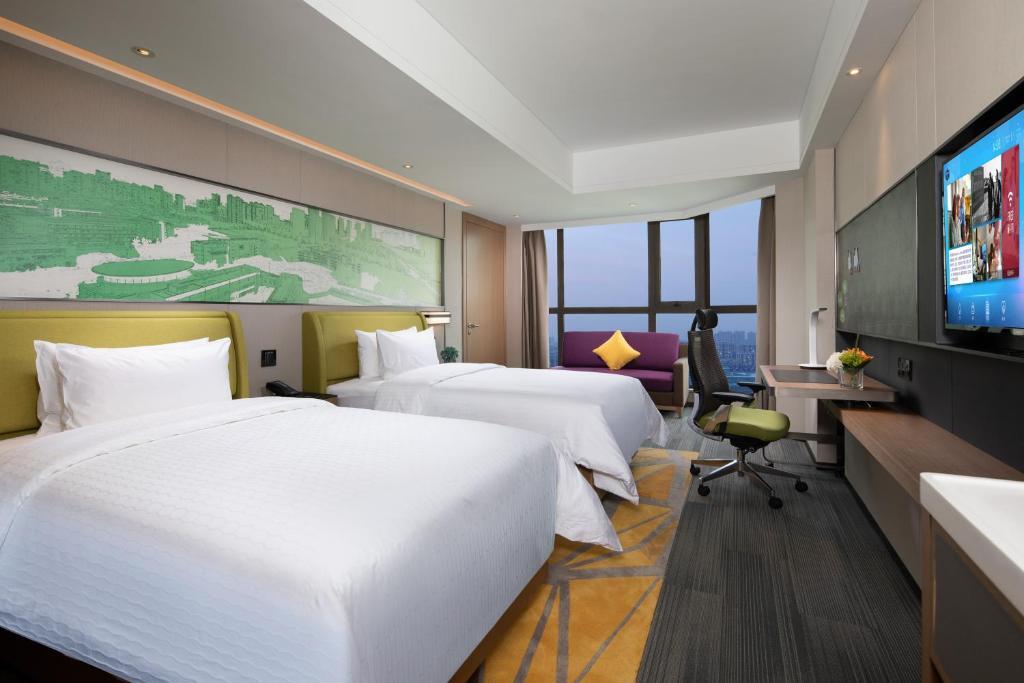 Уси: Hampton by Hilton Yixing Renmin Middle Road