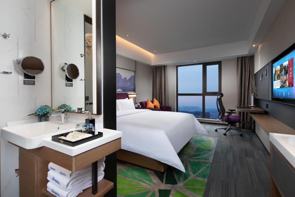 Уси: Hampton by Hilton Yixing Renmin Middle Road