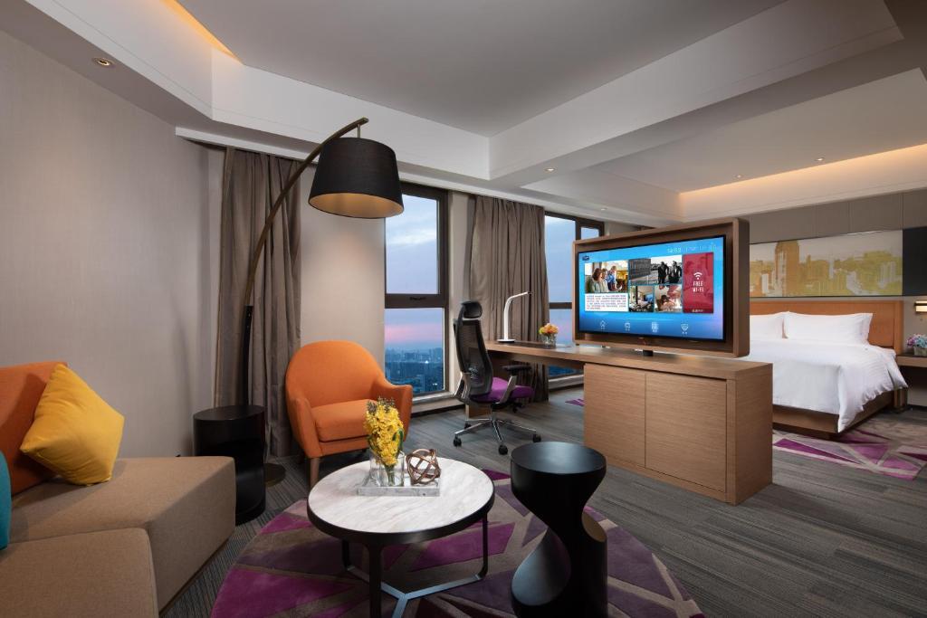 Уси: Hampton by Hilton Yixing Renmin Middle Road