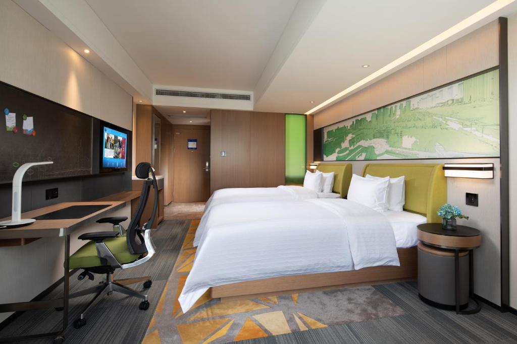 Уси: Hampton by Hilton Yixing Renmin Middle Road