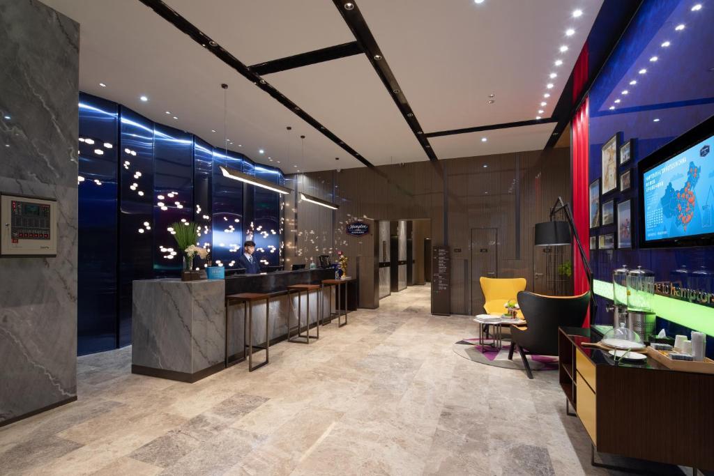 Уси: Hampton by Hilton Yixing Renmin Middle Road