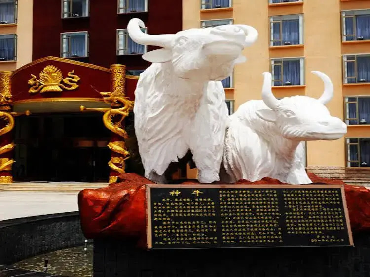 Шангри-Ла: Gao Yuan Hong Hotel Shangri-La