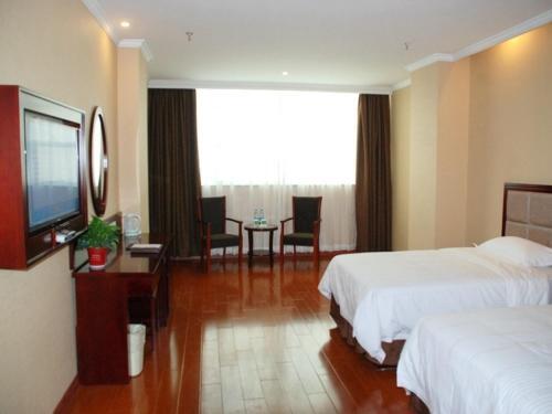 Фуян: GreenTree Inn AnHui Fuyang City Jieshou Railway Station Xinyang East Road Business Hotel