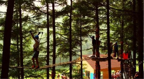 Чжанцзякоу: Zhangjiakou Dolomiti White Birch Hotel
