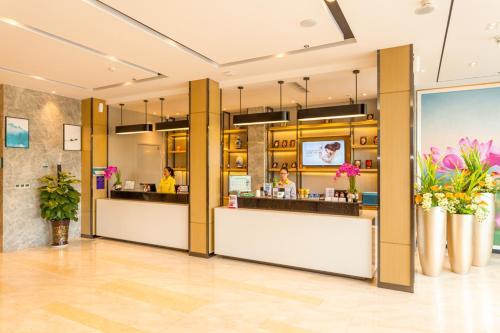 Мэйшань: City Comfort Inn Sansuci Branch
