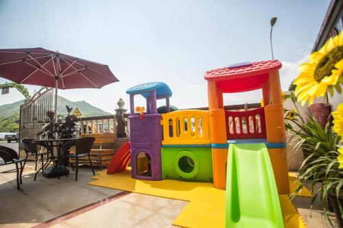 Чжоушань: Haiyunjian Cafe Hostel
