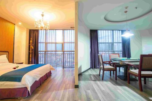 Ханьчжун: Starway Hotel Hanzhong High Passenger Station