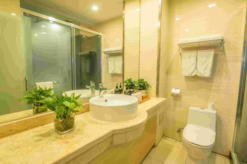 Ханьчжун: Starway Hotel Hanzhong High Passenger Station