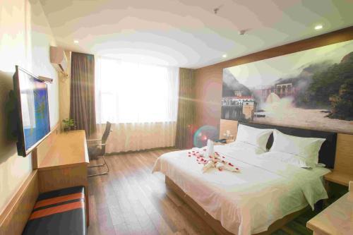 Starway Hotel Hanzhong High Passenger Station — фото 5