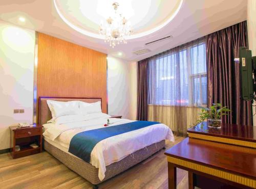 Ханьчжун: Starway Hotel Hanzhong High Passenger Station