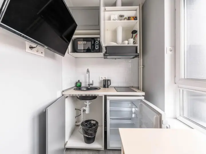 Москва: Apartments Private (Апартментс Прайвит) на улице Цимлянская