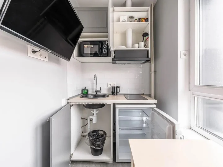 Москва: Apartments Private (Апартментс Прайвит) на улице Цимлянская
