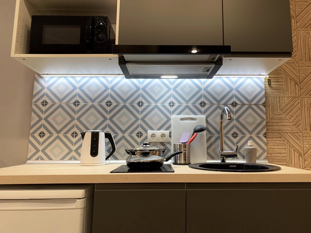 Москва: Apartments Private (Апартментс Прайвит) на улице Цимлянская