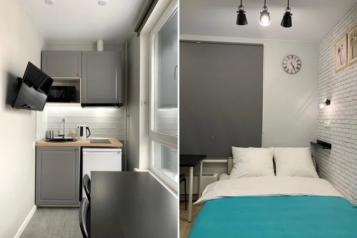 Москва: Apartments Private (Апартментс Прайвит) на улице Цимлянская