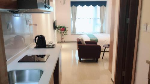 Чанша: Xin Yue Zhi Lv Hotel
