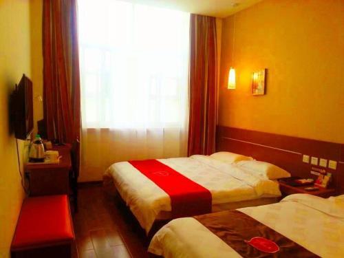 Баодин: Thank Inn Chain Hotel Hebei Baoding Tang Town North Zhongshan Avenue