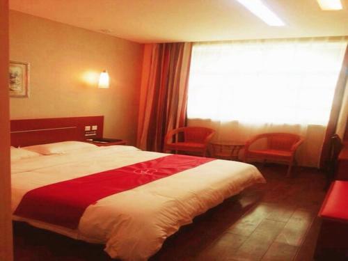 Баодин: Thank Inn Chain Hotel Hebei Baoding Tang Town North Zhongshan Avenue
