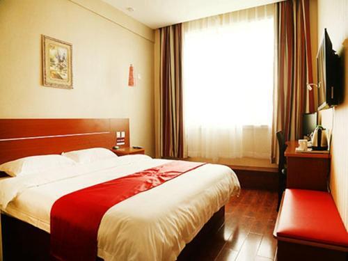 Баодин: Thank Inn Chain Hotel Hebei Baoding Tang Town North Zhongshan Avenue