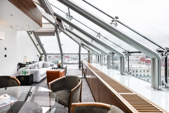 Москва: Арарат Парк Хаятт Москва