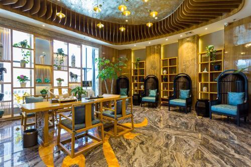 Чжанъе: Ducheng Holiday Hotel