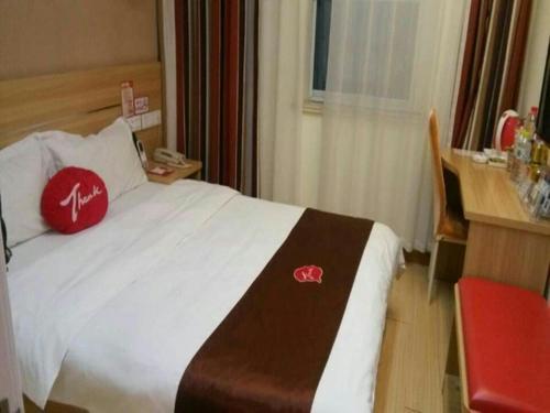 Жичжао: Thank Inn Chain Hotel Shandong Rizhao Wulian Binhe Road