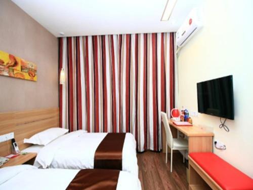 Жичжао: Thank Inn Chain Hotel Shandong Rizhao Wulian Binhe Road
