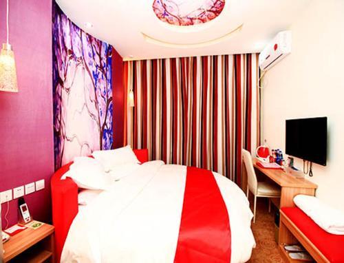 Жичжао: Thank Inn Chain Hotel Shandong Rizhao Wulian Binhe Road