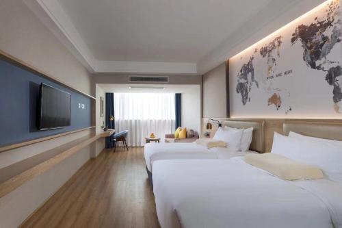 Наньнин: Kyriad Marvelous Hotel Baisha Avenue Branch