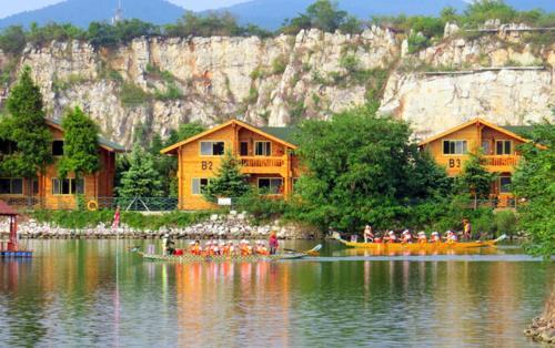 Сучжоу: Niu Zai Mu Wu Villa