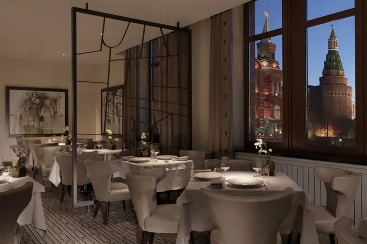 Москва: Гостиница Four Seasons Hotel Moscow