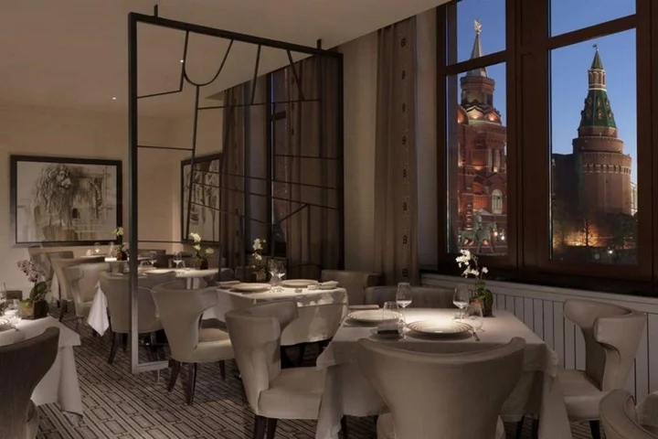 Москва: Гостиница Four Seasons Hotel Moscow