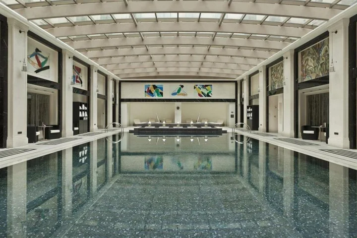 Москва: Гостиница Four Seasons Hotel Moscow