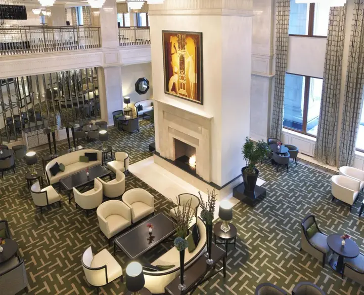 Гостиница Four Seasons Hotel Moscow — фото 2