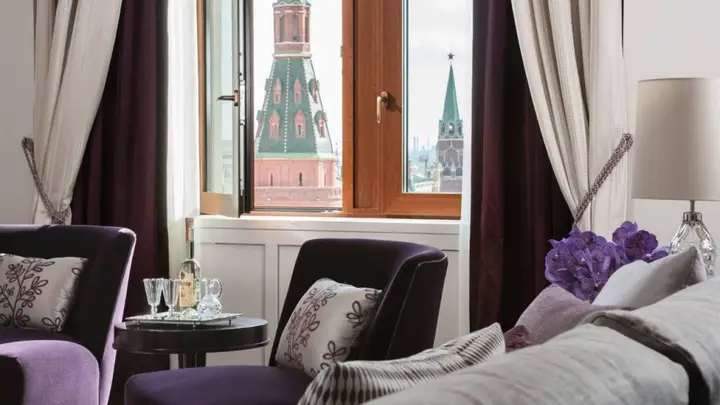 Гостиница Four Seasons Hotel Moscow — фото 5