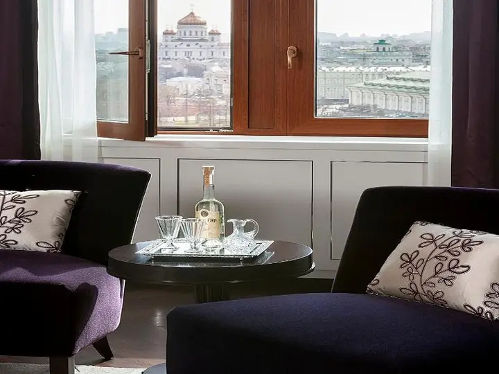 Москва: Гостиница Four Seasons Hotel Moscow