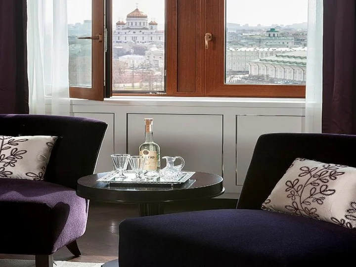 Москва: Гостиница Four Seasons Hotel Moscow