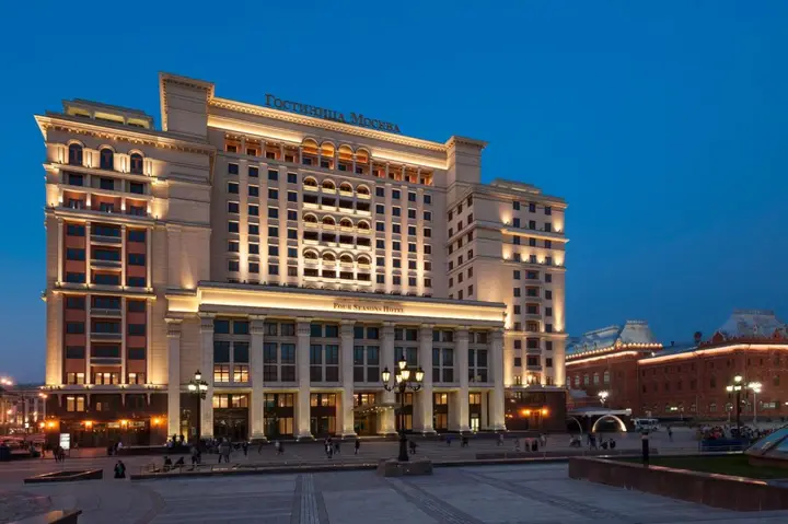 Гостиница Four Seasons Hotel Moscow — фото 1