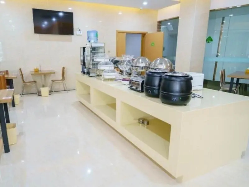 Сучжоу: GreenTree Inn Suzhou Mudu Lingyan Mountain Ganglong City Hotel