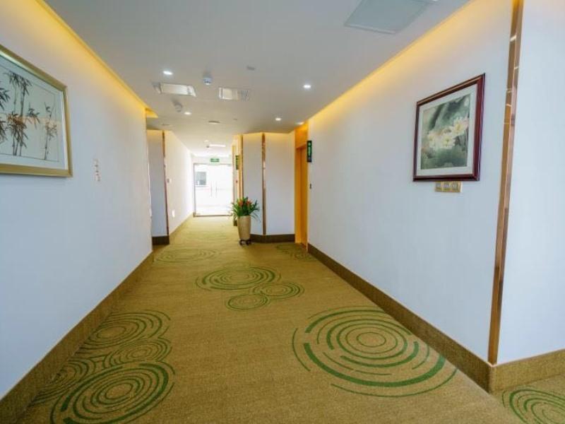 Сучжоу: GreenTree Inn Suzhou Mudu Lingyan Mountain Ganglong City Hotel