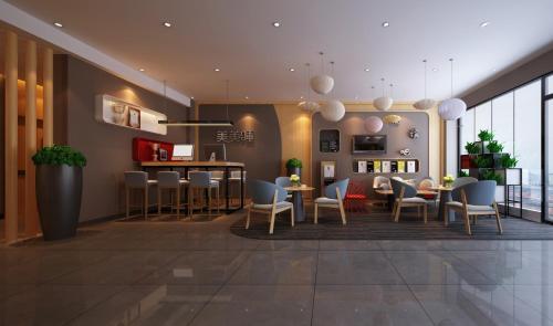 Луань: Thank Inn Chain Hotel Anhui Liuan Huoshan County Coach Station