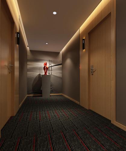 Луань: Thank Inn Chain Hotel Anhui Liuan Huoshan County Coach Station