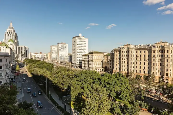 Москва: Апартаменты GM, Оружейный пер., 5