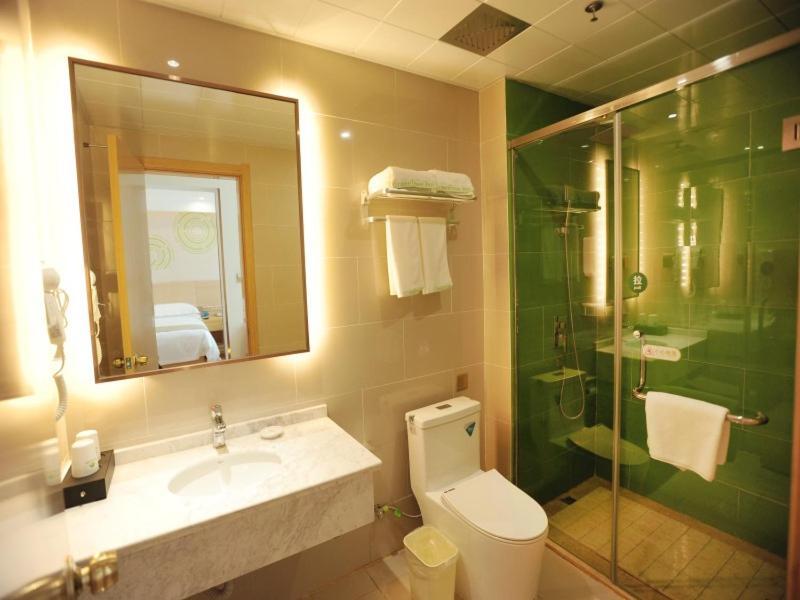 GreenTree Inn Baoding Qingyuan District Jianshe North Road Express Hotel — фото 4