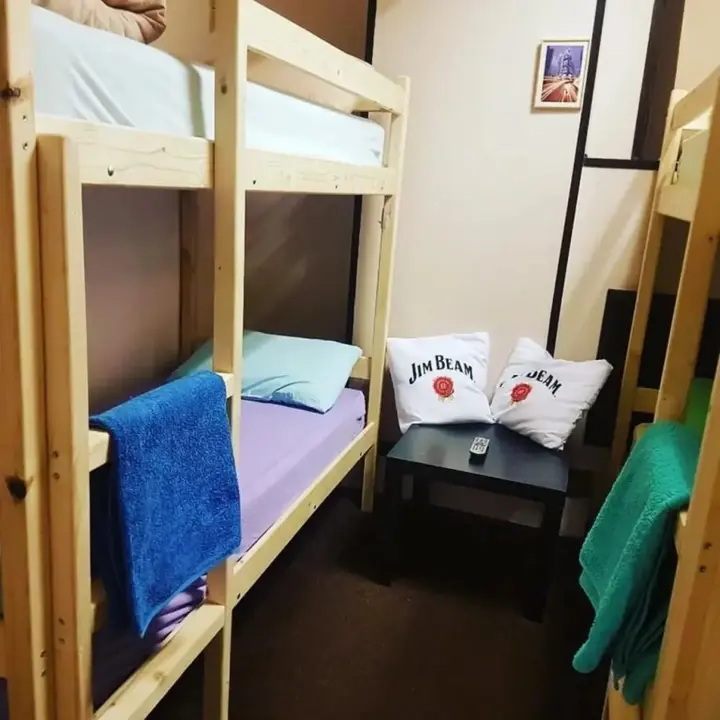 Москва: Hostel Parizh
