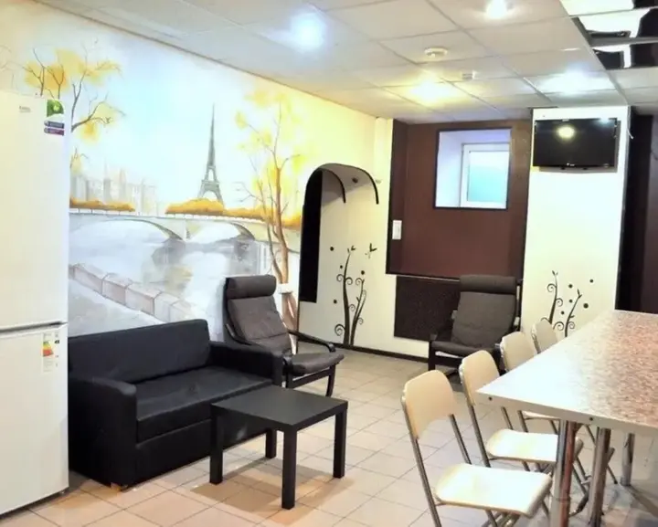 Москва: Hostel Parizh