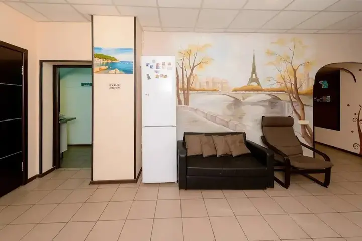 Москва: Hostel Parizh