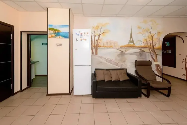 Москва: Hostel Parizh