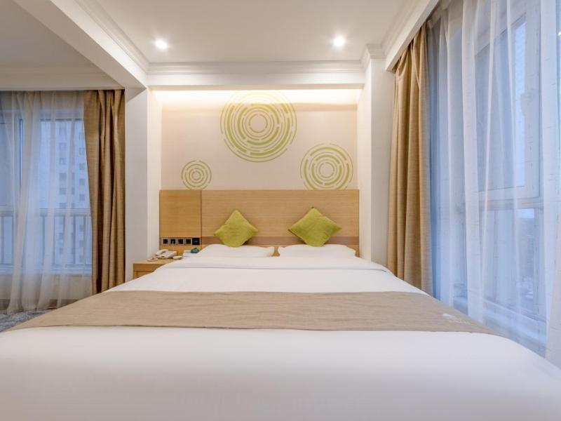 Вэйфан: GreenTree Inn Weifang Kuiwen District North Wang Jialejia Express Hotel