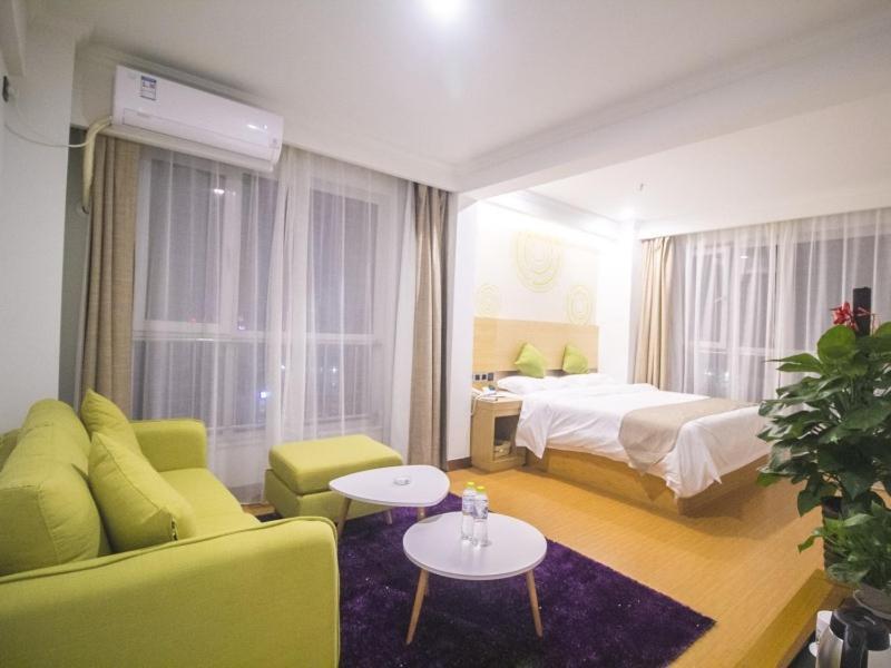 Вэйфан: GreenTree Inn Weifang Kuiwen District North Wang Jialejia Express Hotel